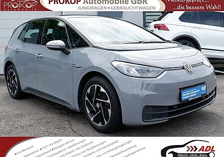 VW ID.3 Volkswagen Pro 107 kW Life ACC Nav LED Wärmepumpe 18"LM