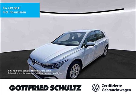 VW Golf Volkswagen VIII 2.0 TDI LED APP SHZ KLIMAAUT Life