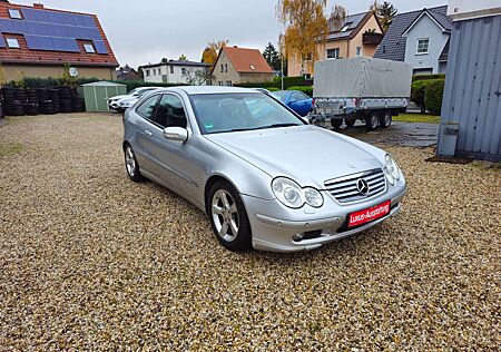 Mercedes-Benz C 220 CDI Sportcoupe*Autom*Leder*Xenon*PDC*Sitzh.*