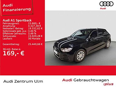 Audi A1 Audi A1 Sportback advanced 30 TFSI SHZ 5J.GAR.