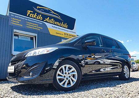 Mazda 5 Center-Line 7Sitzer Klima 8fach bereift
