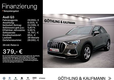 Audi Q3 Advanced 35 TDI S tro.*AHK*Virtual*