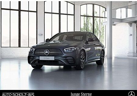 Mercedes-Benz E 220 d AMG Night-P*Pano*HUD*Burmester*Kamera**