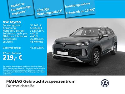 Volkswagen Tayron Life 1.5 eTSI 7 Sitzer AHK IQ.Light IQ.Dr