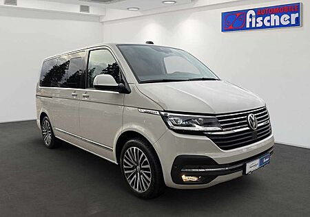 VW T6 Multivan Volkswagen Kurz Exclusive 4Motion DSG Garantie 1.Hand AHK Nav