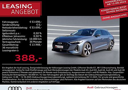 Audi A5 Avant TFSI MATRIX Tech+ AHK B&O ACC HuD NAVI