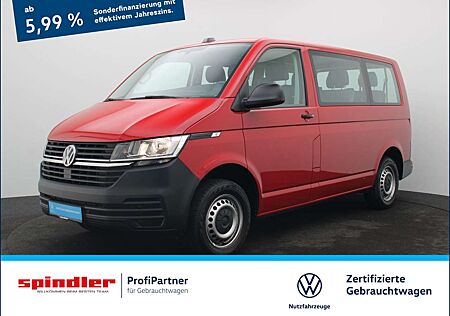 VW T6 Transporter Volkswagen T6.1 Kombi / 9-Sitze, PDC vo & hi , App-Connect