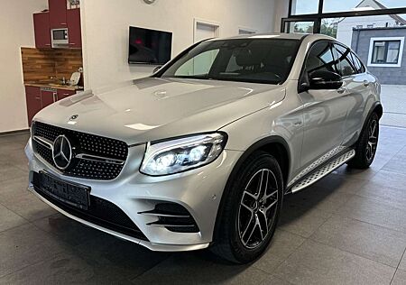 Mercedes-Benz GLC 43 AMG 4M Coupe-Designo-Burmester-Sitzbelüft