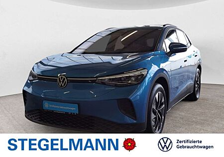 VW ID.4 Volkswagen Pro 210kW/77kWh Move *AHK*LED*Wärmepumpe*+3