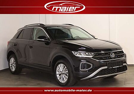 VW T-Roc Volkswagen TSI Life-Virtual-Navi-LED-DAB-Apps-SHZ-
