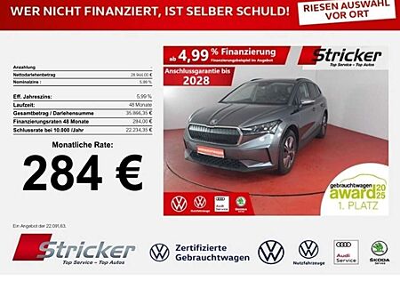 Skoda Enyaq IV 60 132/58 284,-ohne Anzahlung Navi Kamera