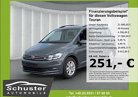 VW Touran Volkswagen 2.0TDI*DSG AHK ACC Navi Alcantara Massage