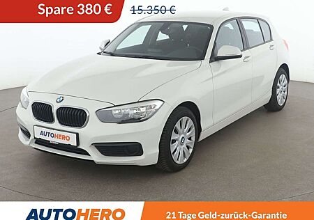 BMW 118i 118 *LIMITER*PDC*SHZ*
