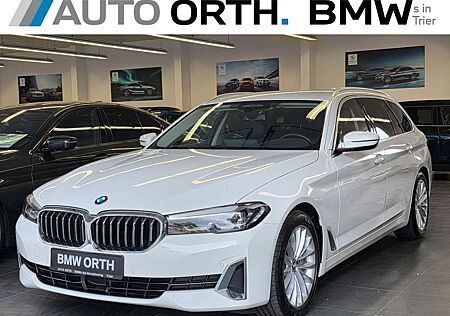 BMW 530 d Touring LUXURY LEDER K-SITZ HUD ACC AHK h/k