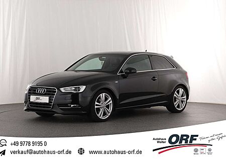 Audi A3 1.4 TFSI S line Sportpaket AHK XENON+ NAVI DAB SIT