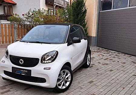 Smart ForTwo coupe, Sitzheizung, Scheckheftgepflegt
