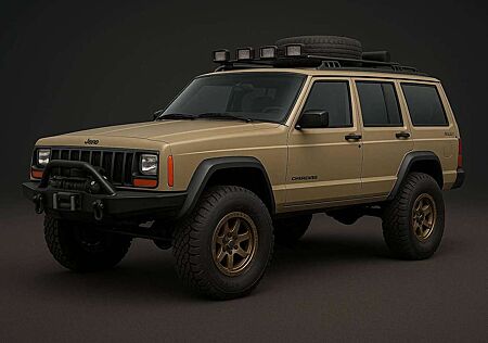 Jeep Cherokee XJ 4.0 High Output