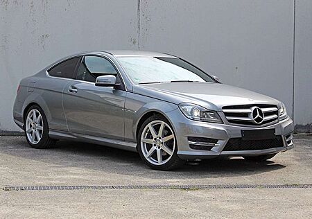 Mercedes-Benz C 200 Coupe AMG-Styl.7-G.Autom.Navi.Alarm PDC Xe