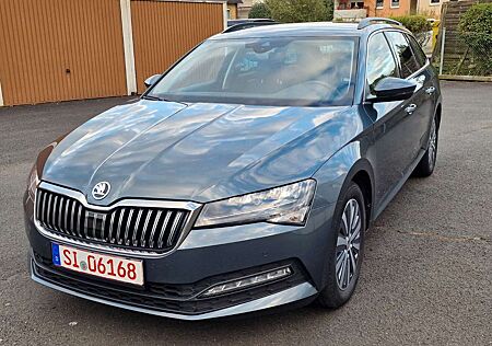 Skoda Superb Combi Ambition,LED,DIGITAL,DSG,1HAND