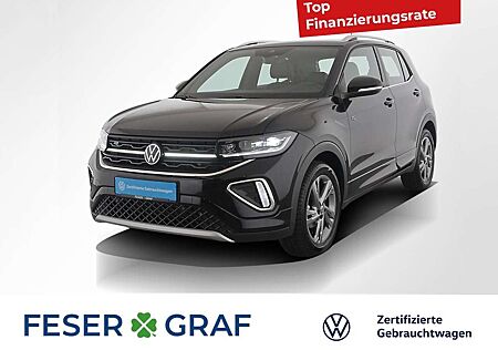 VW T-Cross Volkswagen 1.0 TSI R-Line DSG IQ-Light/RearView/PDC