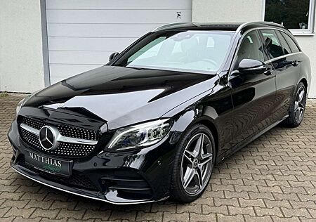 Mercedes-Benz C 300 T AMG-Line/VollLeder/360Kamera/MultiBeam