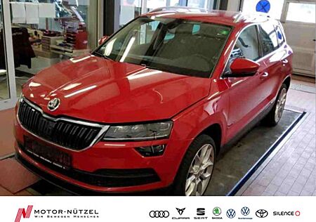 Skoda Karoq 1.5 TSI DSG STYLE LED+NAV+AHK+SHZ+PDC+19"