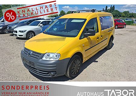 VW Caddy Volkswagen 1.9 TDI Maxi AHK Nav Klima PDC SHZ HU03/26