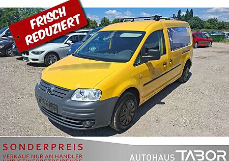 VW Caddy Volkswagen 1.9 TDI Maxi AHK Nav Klima PDC SHZ HU03/26