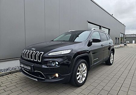 Jeep Cherokee Limited 4WD/Automatik/Navi/Kamera/Leder/AHK/