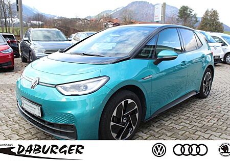 VW ID.3 Volkswagen Pro 62kWh Family AHK+Wärmepumpe+93,7%Aviloo Klima