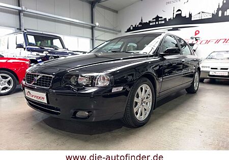 Volvo S80 Lim. 2.5 T Xenon,Leder,Navi,GSD,AHK,1.Hand