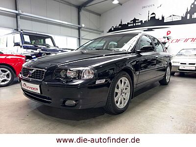 Volvo S80 Lim. 2.5 T Xenon,Leder,Navi,GSD,AHK,1.Hand
