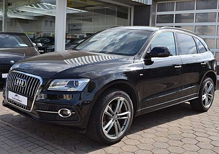 Audi Q5 2.0 TDI*quattro*S-Line*Bi-Xenon*Navi*Shz*Komf