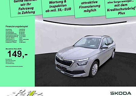 Skoda Kamiq 1.0 TSI Ambition *AHK*PARKSENSOR*SITZH*