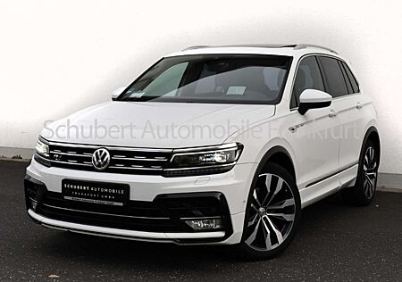 VW Tiguan gebraucht kaufen VW Tiguan Volkswagen 2.0 TDI DSG R-Line Highline Pano HUD Kamera