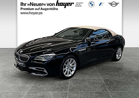 BMW 640 d Cabrio HiFi WLAN Navi Prof. Komfortzg. Shz