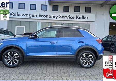 VW T-Roc Volkswagen 1.5 TSI DSG Style Panorama LED Kamera