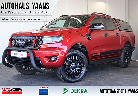 Ford Ranger Wildtrak Doppelkabine 4x4 ACC+KEY+LED+AHK