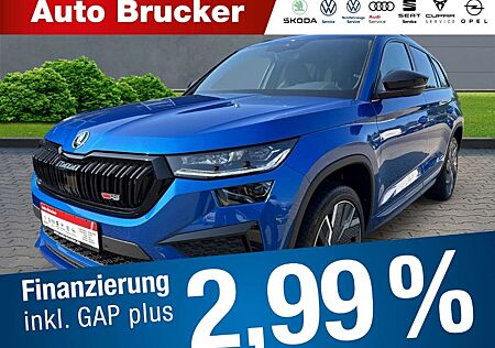 Skoda Kodiaq RS 4x4 2.0 TSI AD StandHZG AHK Navi Digitales Cock