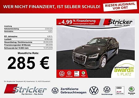 Audi Q2 35 1.5TFSI S-tronic 285,-ohne Anzahlung Navi Kame
