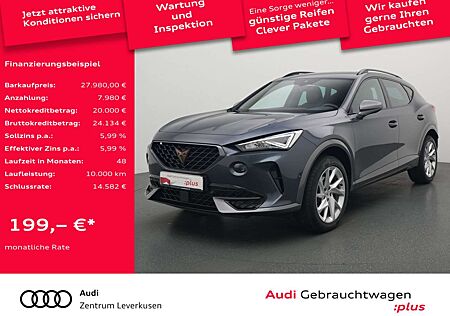 Cupra Formentor DSG NAVI AHK VIRT PANO ACC KAM LEDE