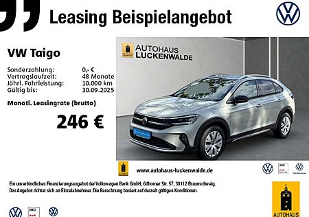 VW Taigo Volkswagen 1.0 TSI Style DSG *NAV*App-Connect*SHZ*