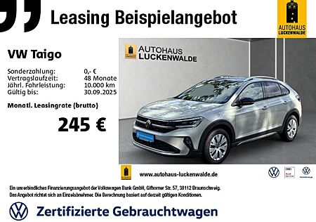 VW Taigo Volkswagen 1.0 TSI Style DSG *NAV*App-Connect*SHZ*
