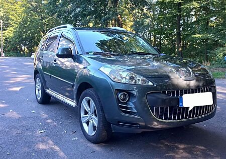 Peugeot 3008 4007 2.2 4WD PLATINUM AUTOMATIK LETZTER P