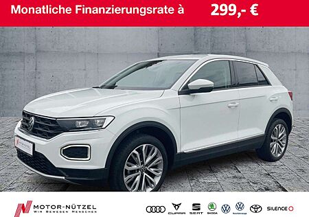 VW T-Roc Volkswagen 1.5 TSI DSG STYLE LED+NAVI+RFK+ACC+AHK+18"