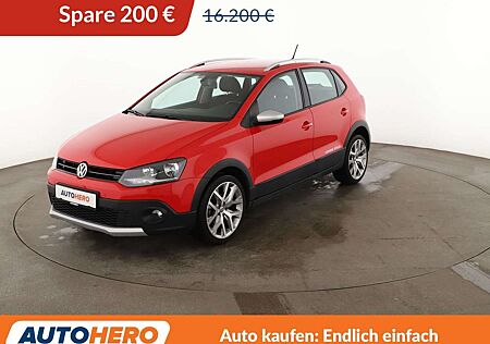 VW Polo Volkswagen 1.2 TSI CrossPolo BlueMotion Tech *Aut.*PDC*SHZ*
