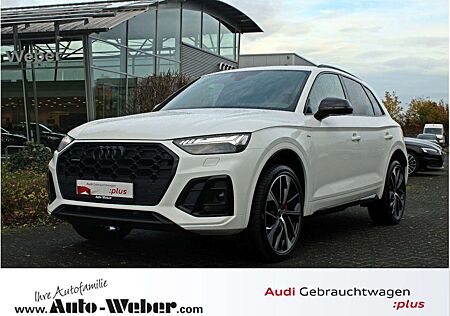 Audi Q5 40TDI quattro S LINE KAMERA AHK VC MATRIX 21"