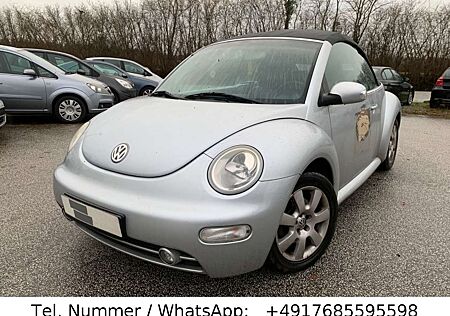 VW New Beetle Volkswagen Cabriolet 1.4