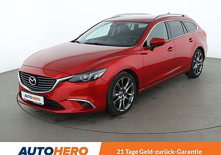 Mazda 6 2.2 Turbodiesel Sports-Line AWD Aut*NAVI*LED*TEMPO