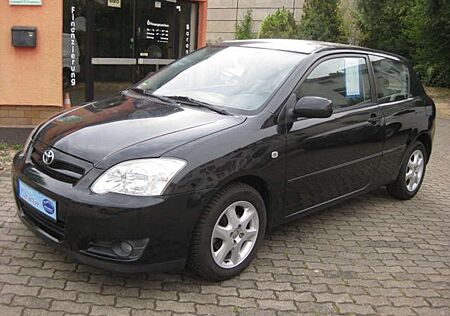 Toyota Corolla 1.6 VVT-i Sol Klima PDC 2.Hand HU/AU NEU